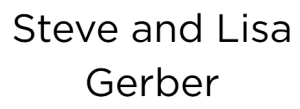Sponsor Logo for Steve and Lisa Gerber