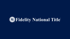Sponsor Logo for Fidelity National Title
