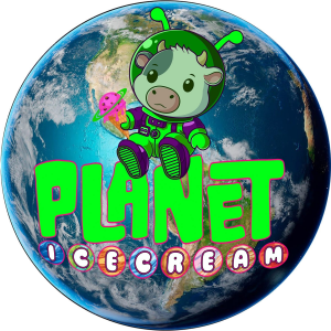 Logo for Planet Ice Cream