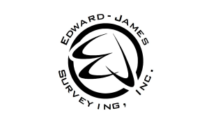 Logo for Edward James Surveying Inc