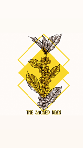 Logo for The Sacred Bean