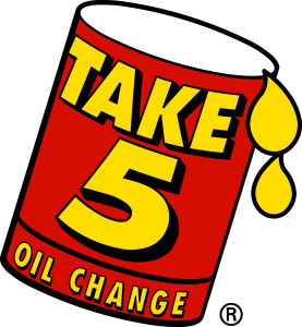Sponsor Logo for Take 5 Oil Change