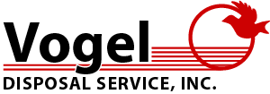 Logo for Vogel Disposal Service