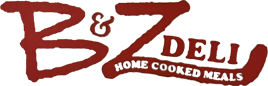 Logo for B & Z Deli