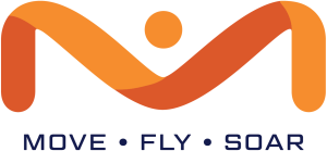 Logo for Move Fly Soar