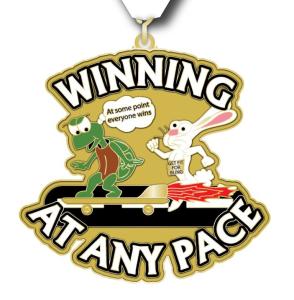Tortiose & Hare "We All Win" Virtual Run - 5K/10K/Half Marathon/Marathon