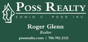 Sponsor Logo for Poss Realty - Roger Glenn