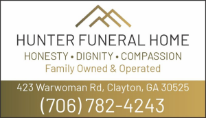 Sponsor Logo for Hunter Funeral Home