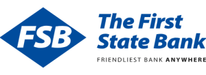 Logo for The First Bank