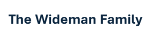 Logo for The Wideman Family
