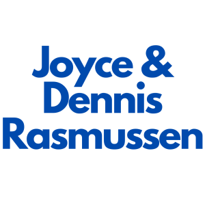 Sponsor Logo for Joyce and Dennis Rasmussen