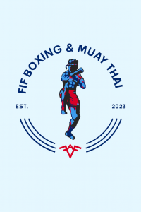 Sponsor Logo for First in Flight Boxing and Muay Thai