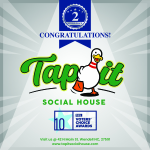 Sponsor Logo for Tap It Social House