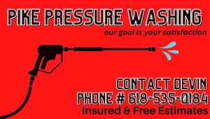 Sponsor Logo for Pike Pressure Washing
