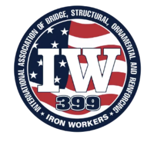 Sponsor Logo for IRONWORKERS 399