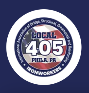 Sponsor Logo for REINFORCED IRON WORKERS RIGGERS & MACHINERY MOVERS LOCAL UNION #405