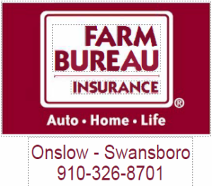 Sponsor Logo for North Carolina Farm Bureau Insurance - Onslow Swansboro