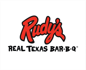 Logo for Rudy's Real Texas Bar-B-Q