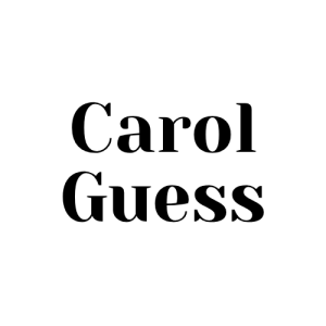 Logo for Carol Guess