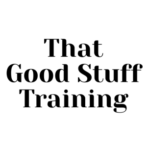 Logo for That Good Stuff Training