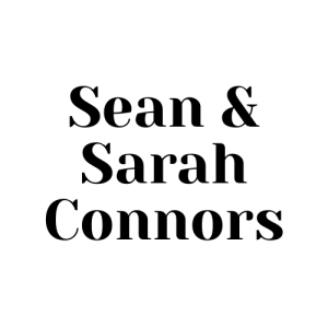 Logo for Sean and Sarah Connors