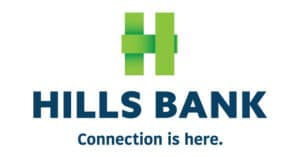 Sponsor Logo for Hills Bank