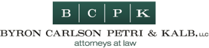 Sponsor Logo for Byron Carlson Petri Kalb