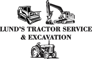 Sponsor Logo for Lund's Tractor Service and Excavation