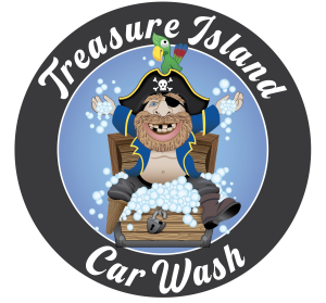 Sponsor Logo for Treasure Island Car Wash