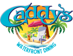 Sponsor Logo for Caddy's Waterfront Beach Bars & Waterside Dining