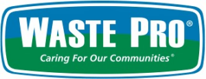 Sponsors Logo for Waste Pro USA