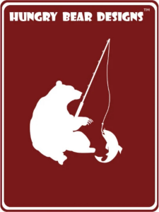 Logo for Hungry Bear Designs