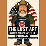 Sponsor Logo for The Lost Art Andrew Cox