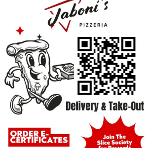 Sponsor Logo for Jaboni's Pizzeria