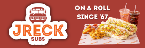 Sponsor Logo for JRECK Subs