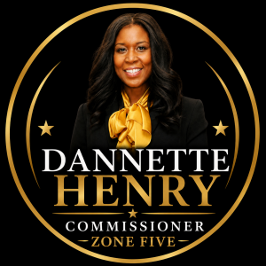 Sponsor Logo for Dannette Henry Commissioner Zone Five