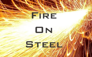 Sponsor Logo for FIRE ON STEEL