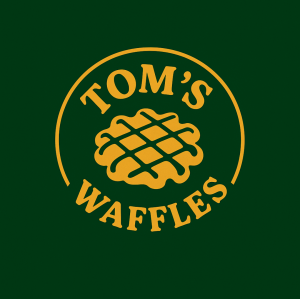 Sponsor Logo for Tom's Waffles