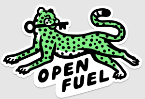 Sponsor Logo for Open Fuel