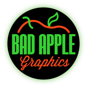 Sponsor Logo for Bad Apple Graphics