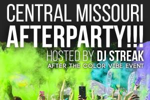 Color Vibe 5K -- Central Missouri