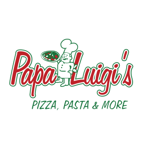 Sponsor Logo for Papa Luigi's Pizza & Pasta