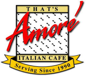 Sponsor Logo for That's Amore Italian Cafe