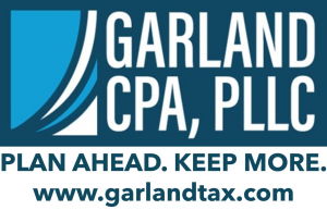 Sponsor Logo for Garland CPA, PLLC