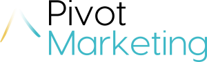With gratitude for our Sponsor Logo for Pivot Marketing