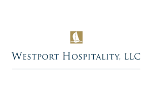 With gratitude for our Sponsor Logo for Westport Hospitality