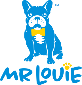 With gratitude for our Sponsor Logo for Mr. Louie