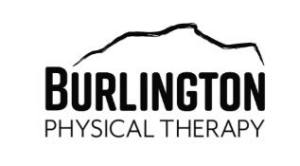 With gratitude for our Sponsor Logo for Burlington Physical Therapy