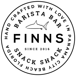 Sponsor Logo for Finns Barista Bar