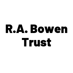 Sponsor Logo for R.A. Bowen Trust